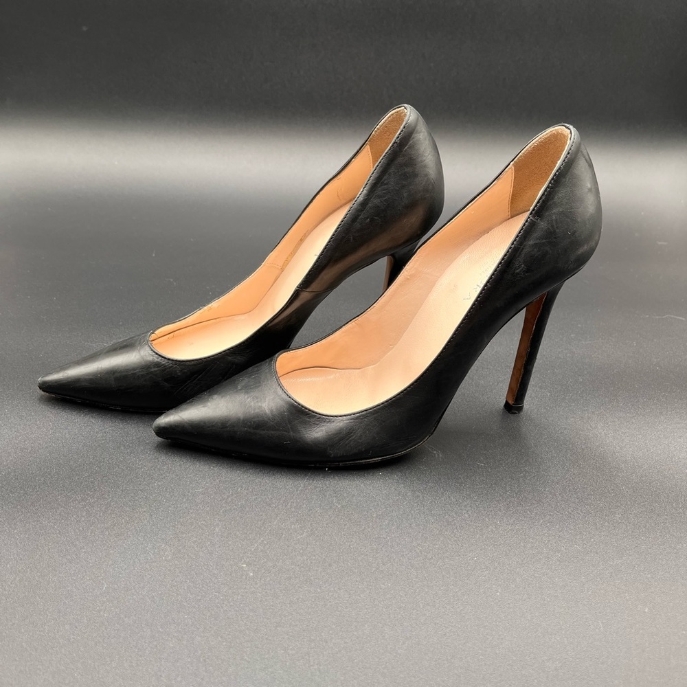 Alexandra Stiletto pumps In Black soft leather - Picture 2 of 7
